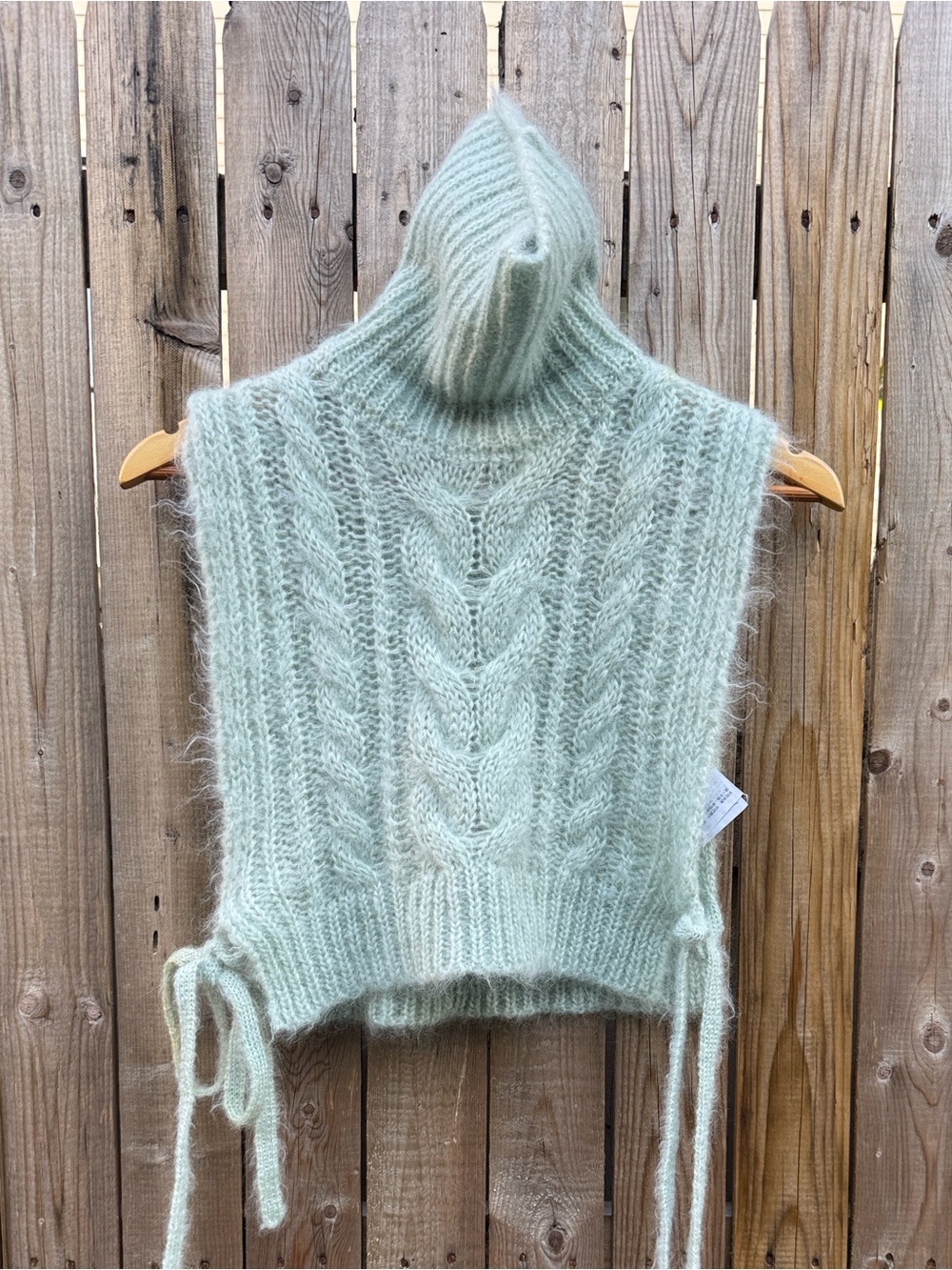 Cecilie Bahnsen ivanka mohair sweater Turtleneck Vest